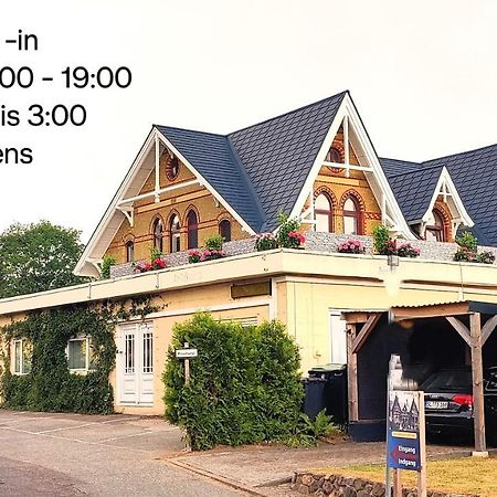 Akzent Hotel Alte Direktionsvilla Kupfermuehle Harrislee Exterior foto