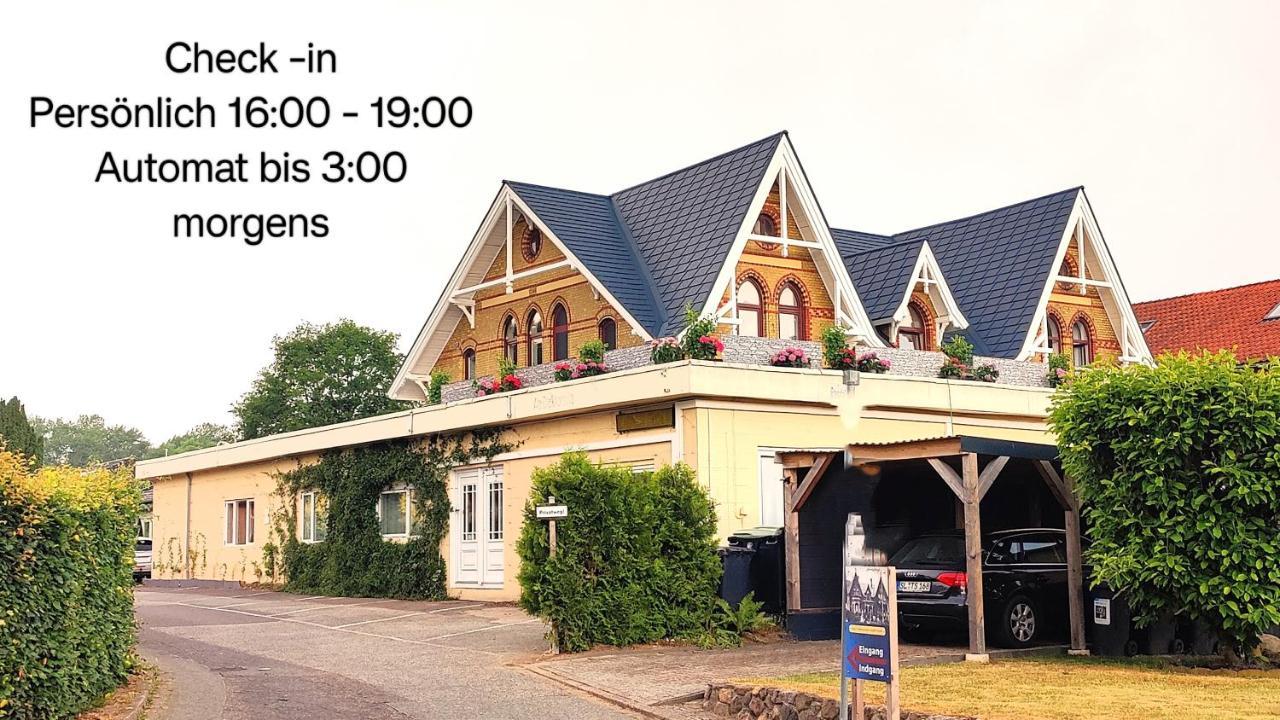 Akzent Hotel Alte Direktionsvilla Kupfermuehle Harrislee Exterior foto