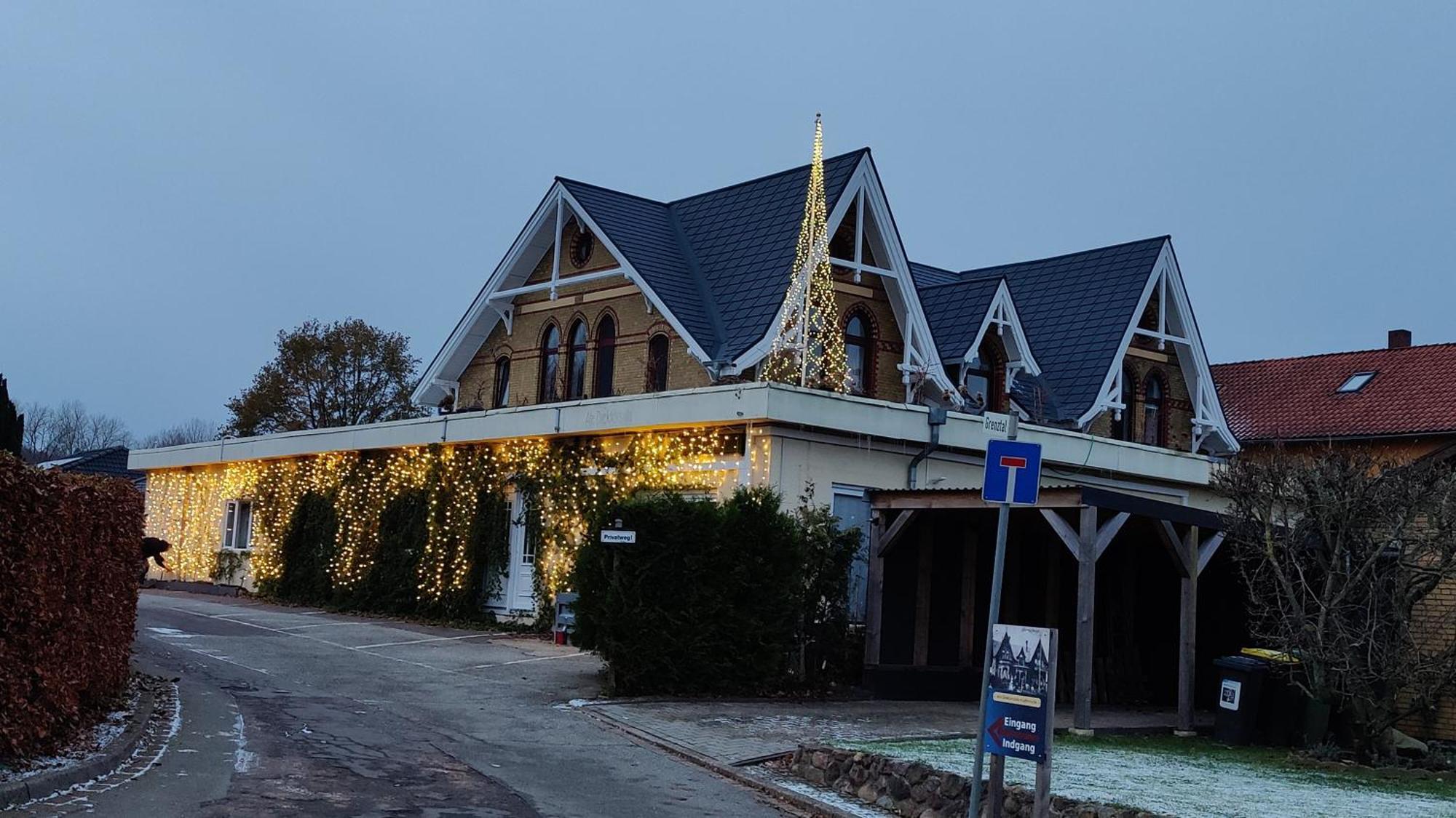 Akzent Hotel Alte Direktionsvilla Kupfermuehle Harrislee Exterior foto