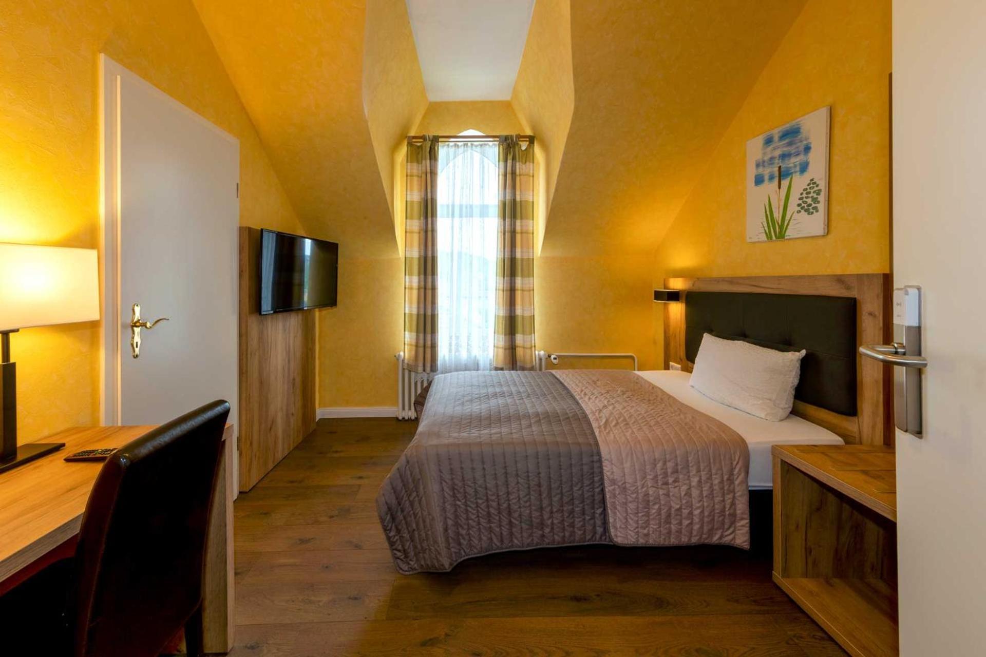 Akzent Hotel Alte Direktionsvilla Kupfermuehle Harrislee Exterior foto