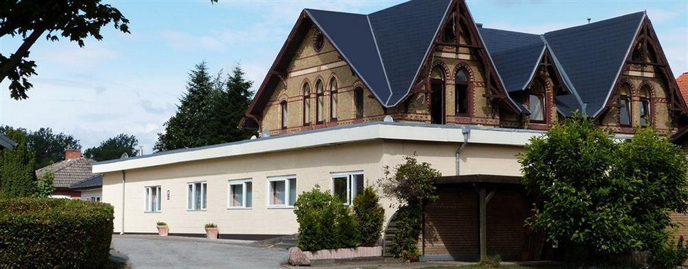 Akzent Hotel Alte Direktionsvilla Kupfermuehle Harrislee Exterior foto